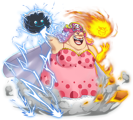 👻Os poderes da BIG MOM - A FORÇA DE UMA MÃE - ONE PIECE , noro