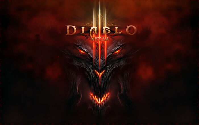 Diablo 3 logo dark 2