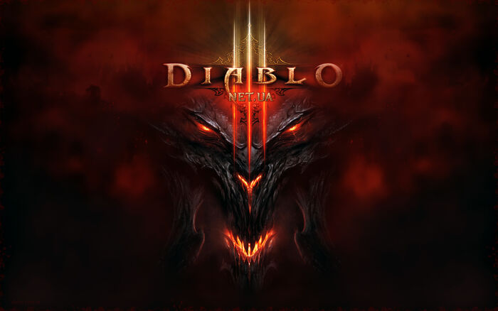 Diablo 3 logo dark 2