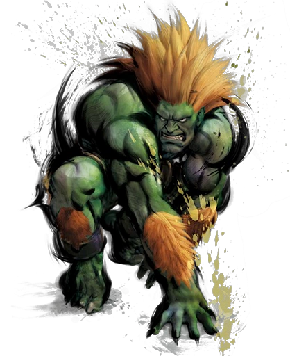 Street Fighter o filme Blanka 