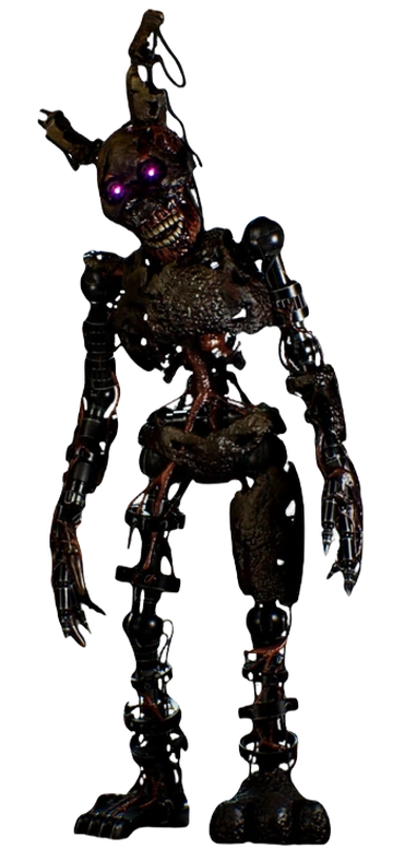 Nightmare (Five Nights at Freddy's), Wikia Liber Proeliis