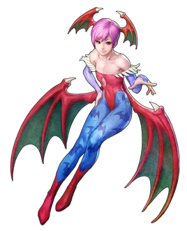 Darkstalkers Resurrection Lilith