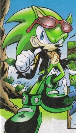 Sonic the Hedgehog (Archie Pré-Onda Gênese), Wikia Liber Proeliis