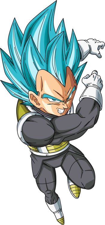 Vegeta super saiyan god super saiyan by dark crawler-d8zsfdw