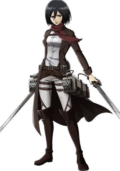 Os Personagens Principais de Attack on Titan: Idade, Altura