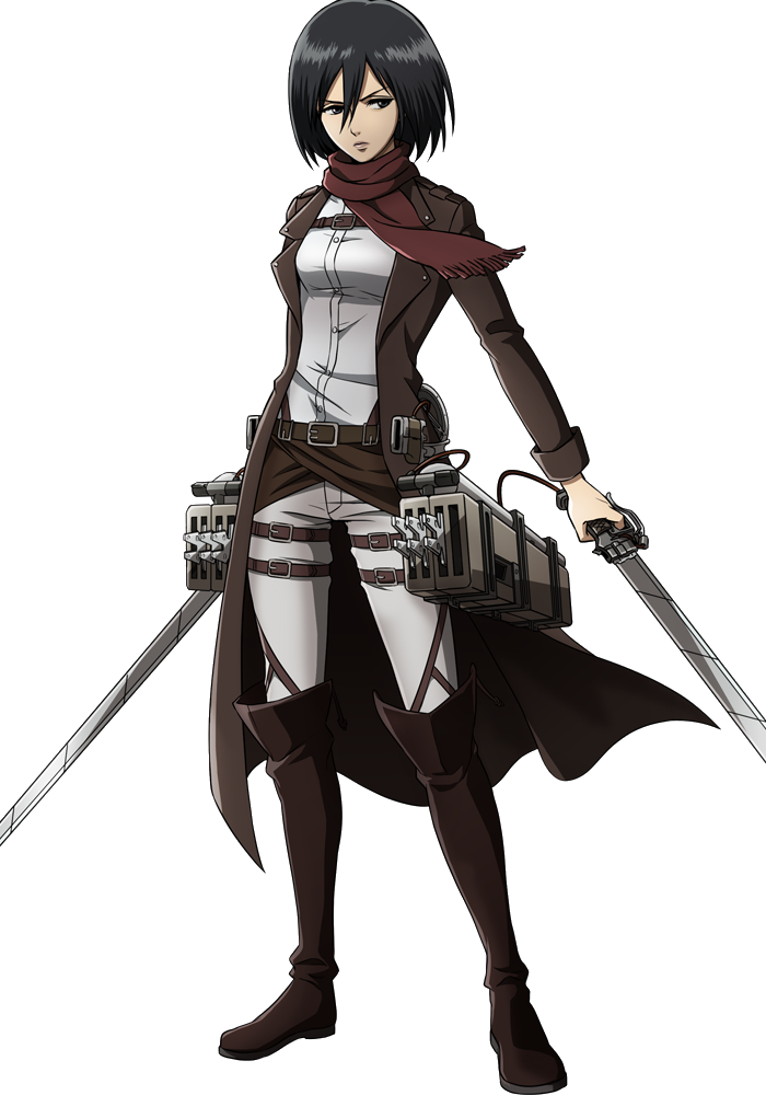 Mikasa Ackerman, Wikia Liber Proeliis