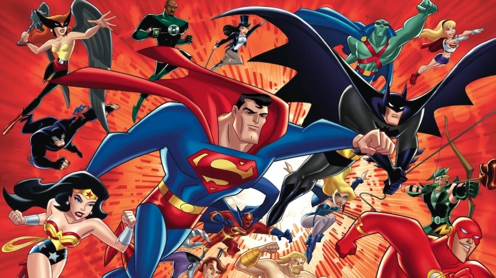 Fã cria o guia definitivo do universo animado da DC Comics