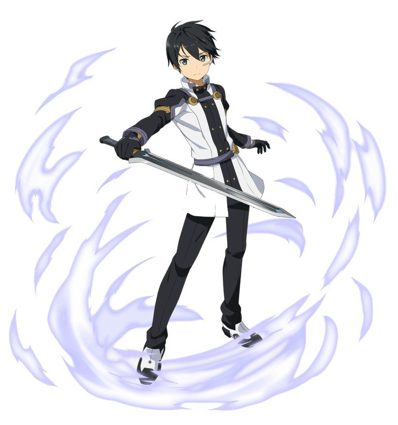 Kirito, Wikia Liber Proeliis