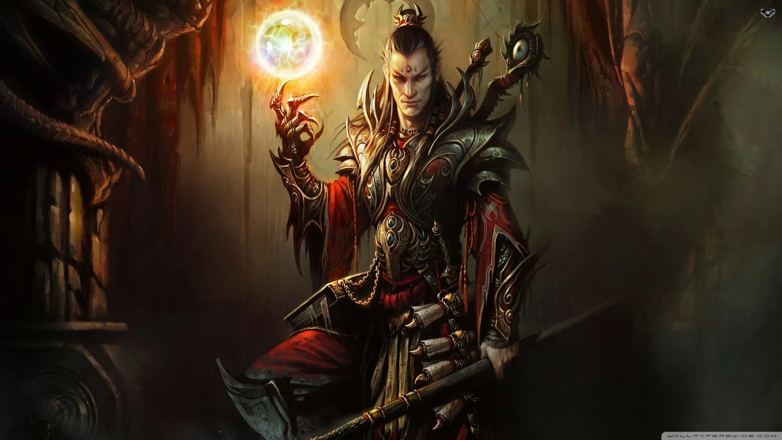 O Arcanista (Diablo) | Wikia Liber Proeliis | Fandom, image size:1600x900