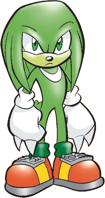 Sonic the Hedgehog (Archie Pré-Onda Gênese), Wikia Liber Proeliis