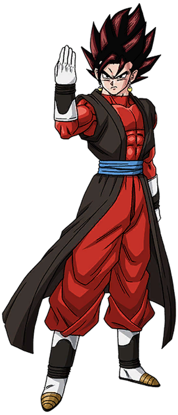 Son Goku (Xeno), Multiversology Wiki
