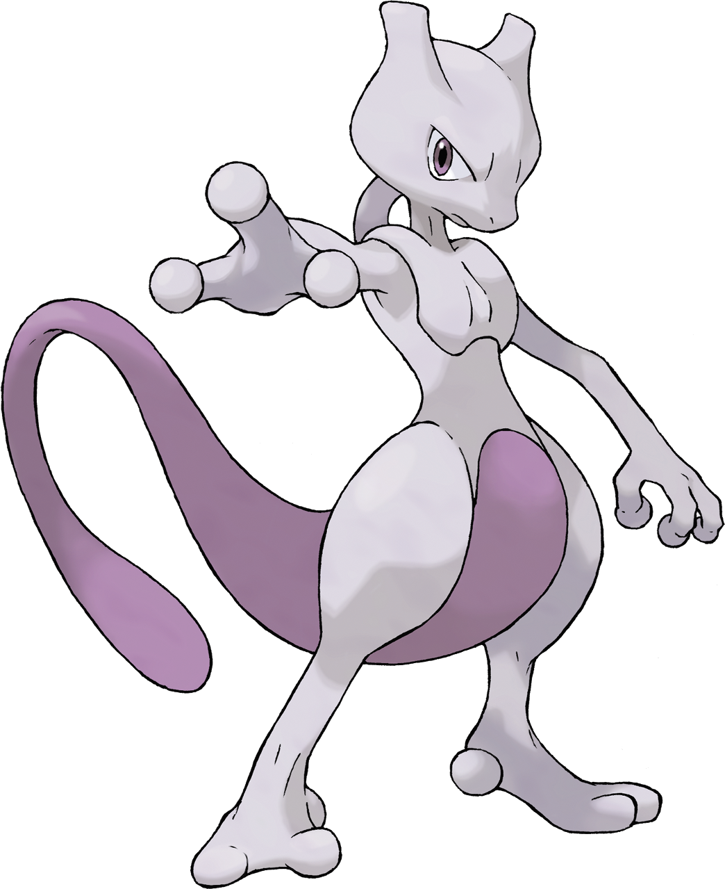 Mewtwo de Pokemon está aqui e pronto para ser colorido e impresso  gratuitamente