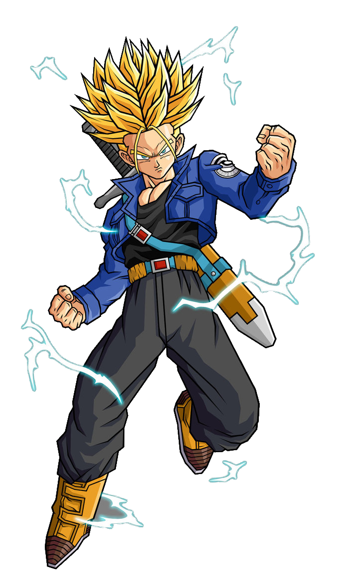 Mirai Trunks, Wikia Infinitas Guerras