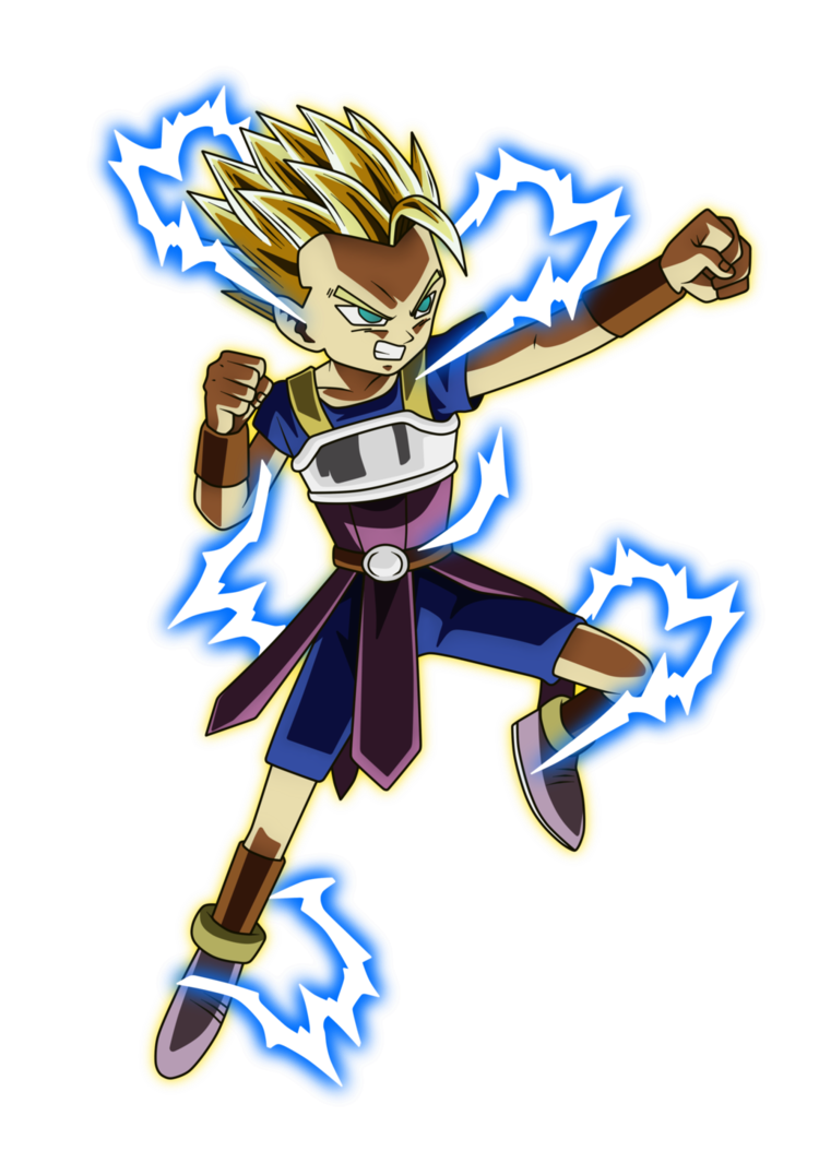 Kyabe, o Super Saiyajin do Universo 6