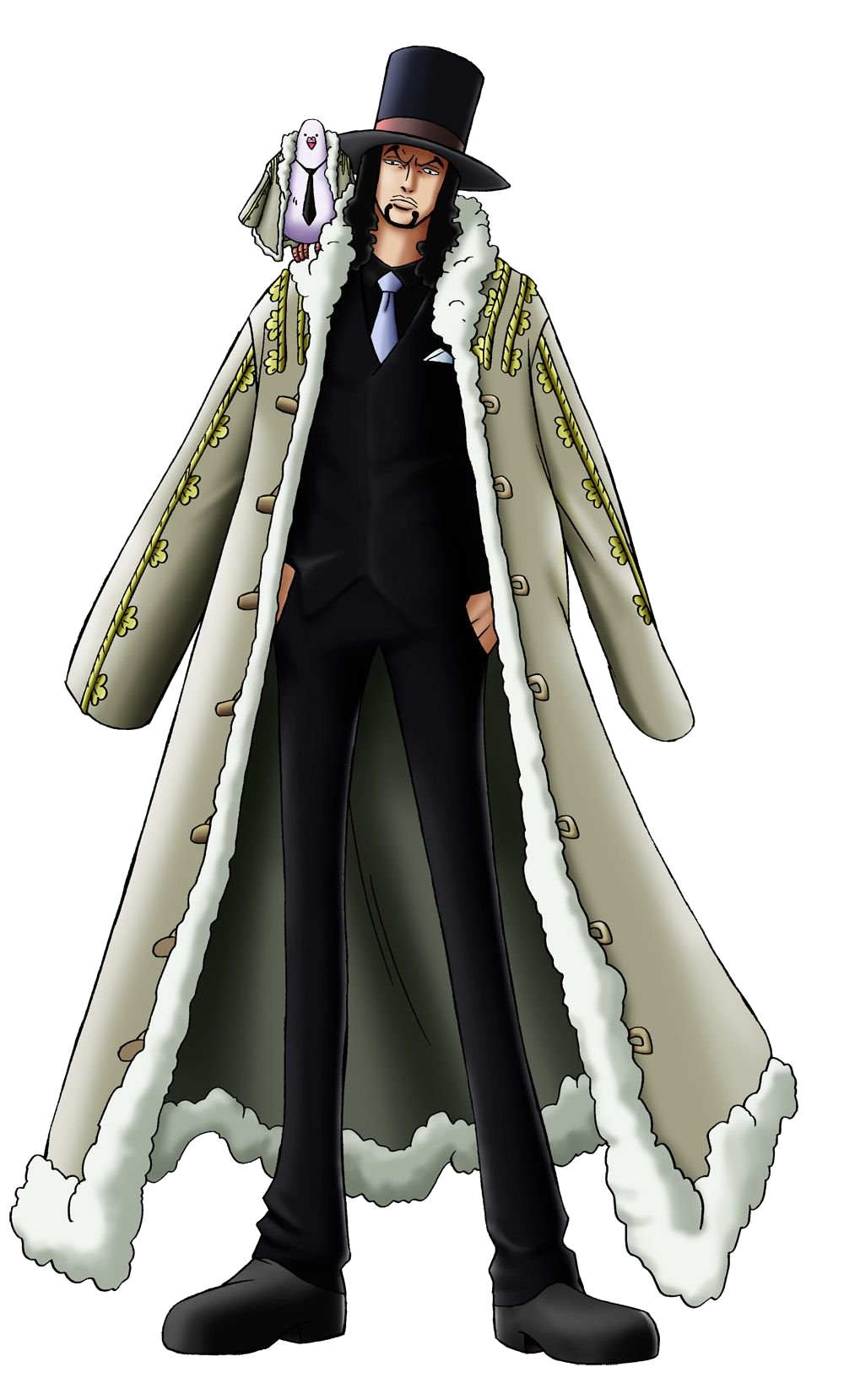 Pela Ordem, Rob Lucci (One Piece)