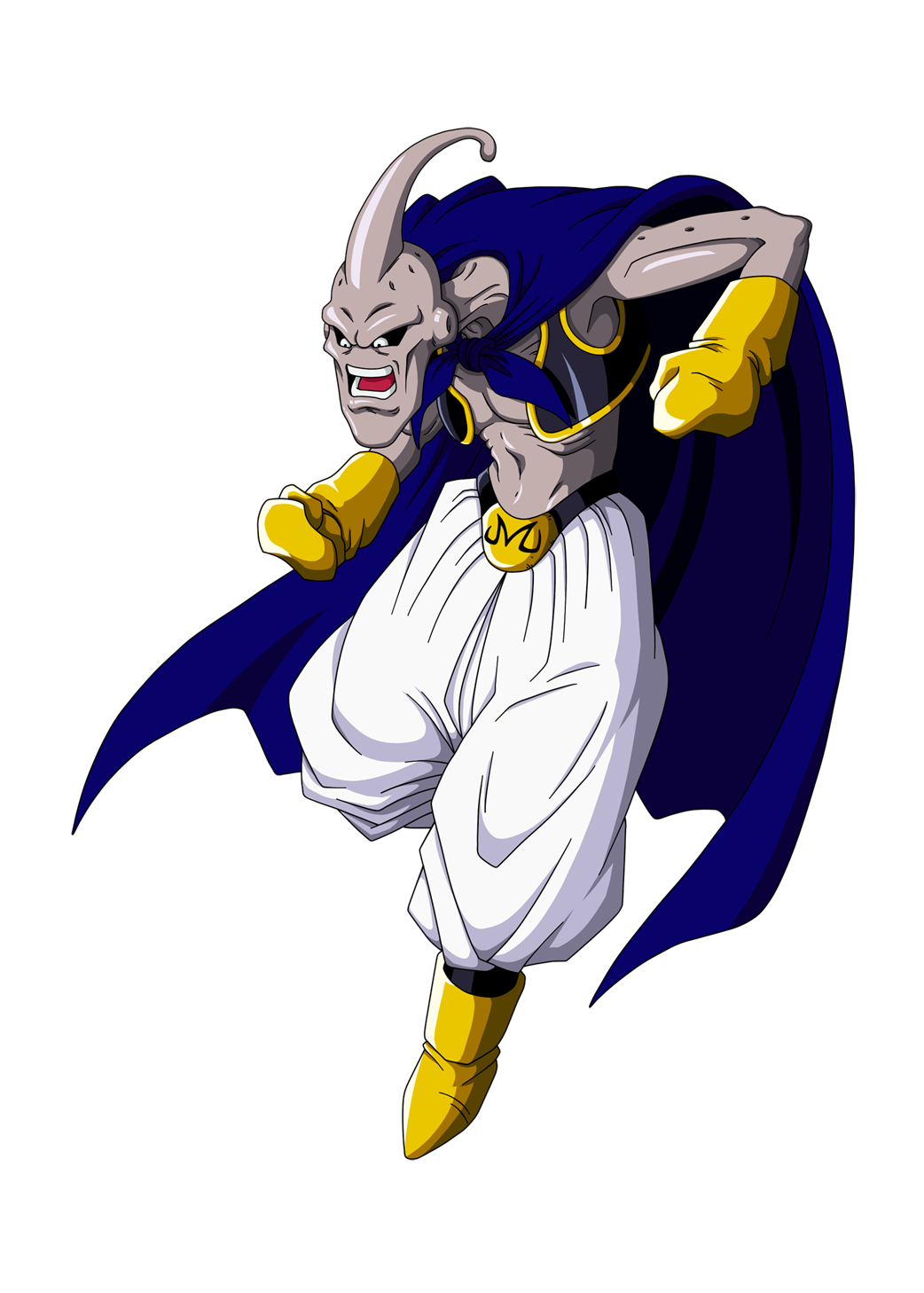 Majin boo magro dragon ball super