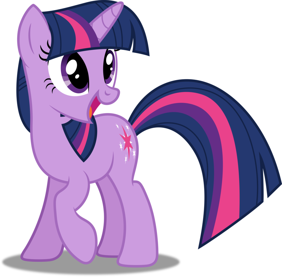 Ilustração do personagem Twilight the Alicorn, My Little Pony png