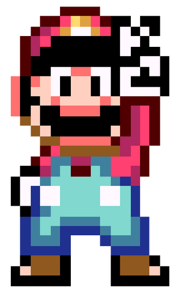 Mario, Wikia Liber Proeliis