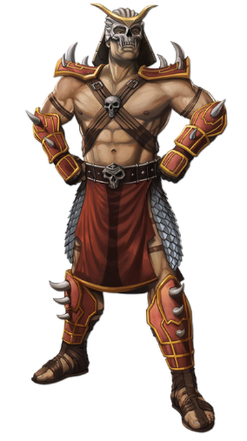 Shao Kahn  Guia dos Quadrinhos