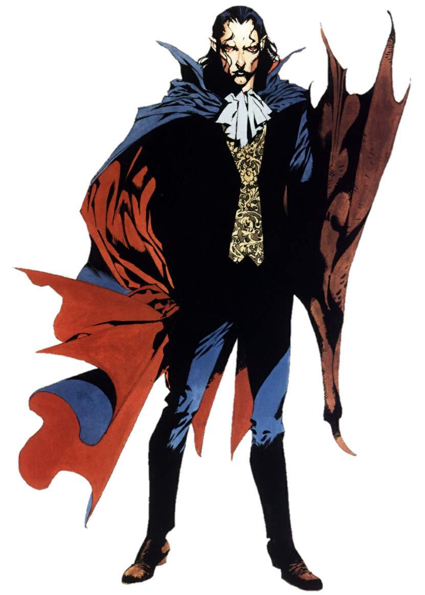 Drácula (Castlevania - Netflix), Wikia Liber Proeliis