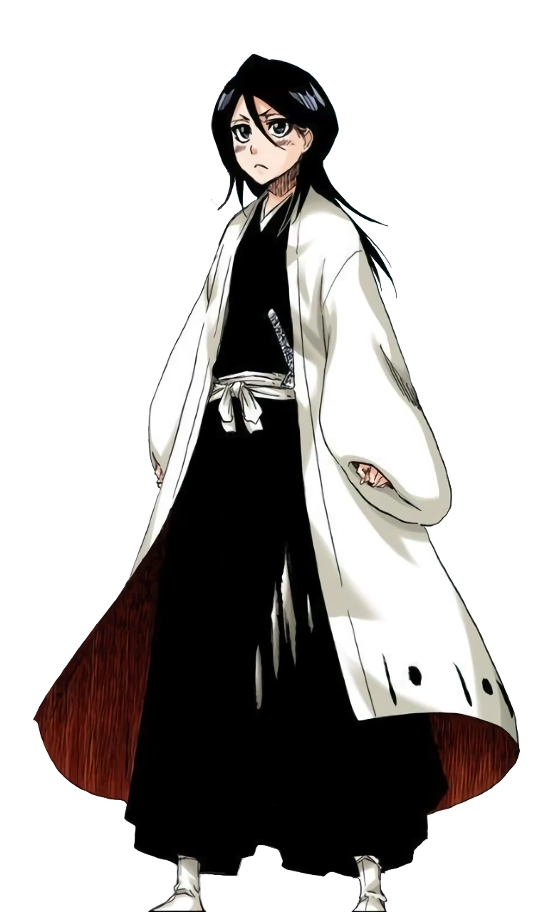 Kuchiki Rukia - Escolar  Anime, Espadas desenho, Personagens