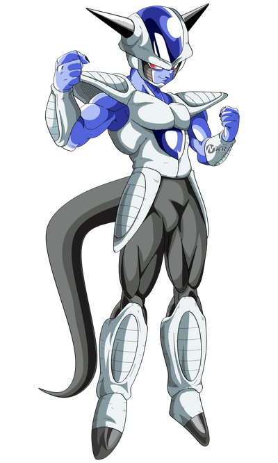 Frost dragon ball super by naironkr-d9p92k2