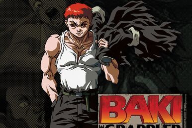 Baki ainda não esta no nivel de Yujiro #anime #animes #baki