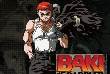 BAKI SENTA NO OMBRO SE SEU PAI (baki o campeão vs yujiro hanma) - Gost