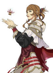 FFT0 Setsuna by Roberto Ferrari