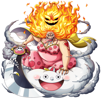 👻Os poderes da BIG MOM - A FORÇA DE UMA MÃE - ONE PIECE , noro