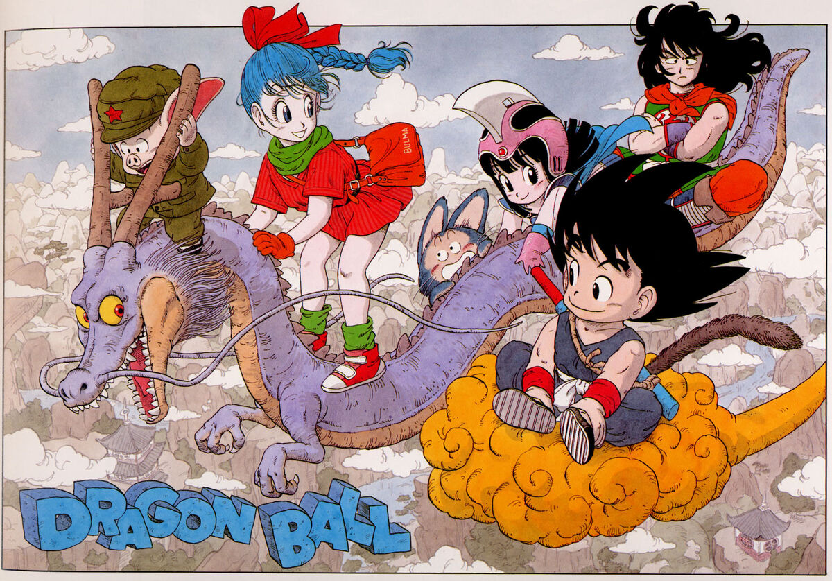 Nostalgia: algumas das famílias de Dragon Ball em belíssimas