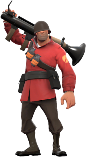 Team Fortress 2 Character Jogo online para vários jogadores, SOLDADO CAÍDO,  jogo, outros, arma png