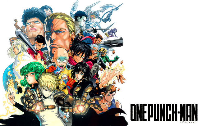 One punch man manga HD wallpapers