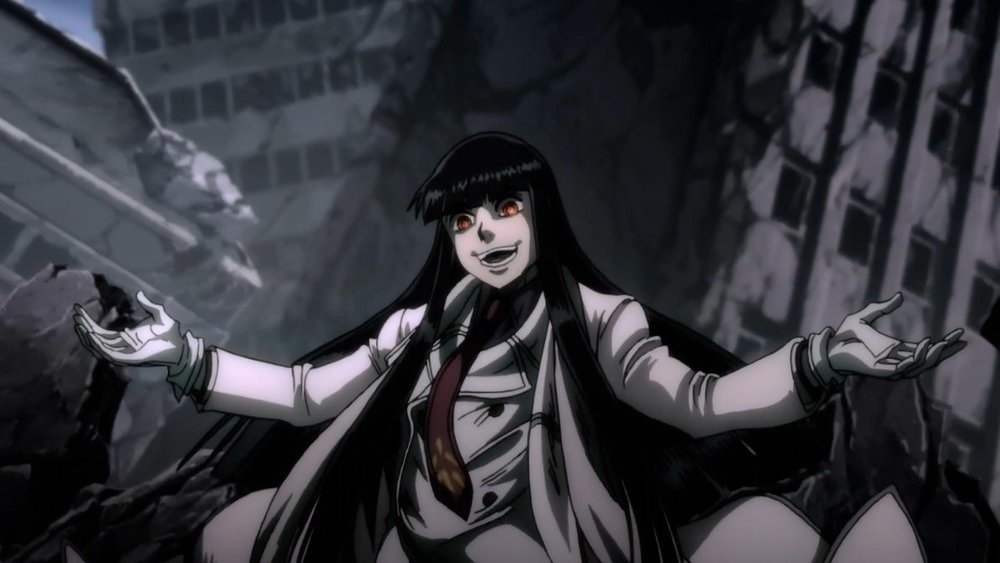 Hellsing Ultimate  Anime, Personagens de anime, Animes manga