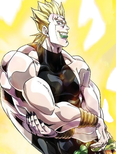 Giorno Giovanna tem um stand (GER) - todos os atributos são nulos