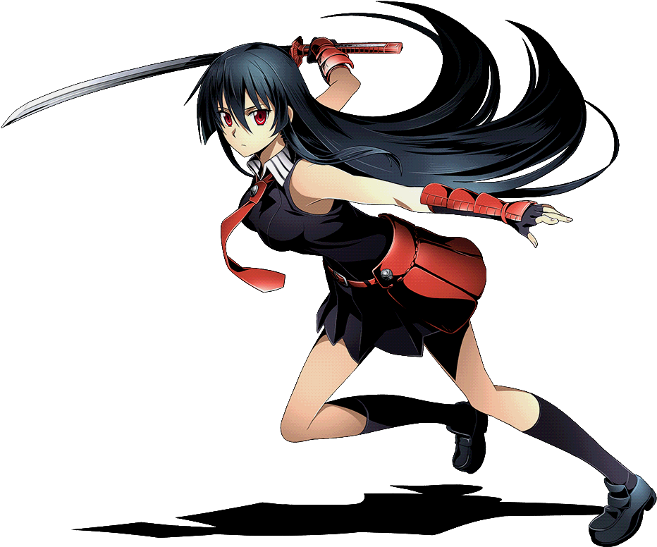 personagens femininas de akame ga kill