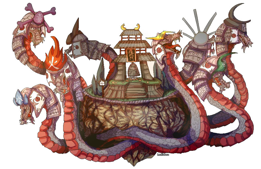 Orochi (Ōkami) | Wikia Liber Proeliis | Fandom