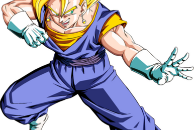 Gotenks e o super ataque kamikazes · · · · · · #gotenks #dragonballz #