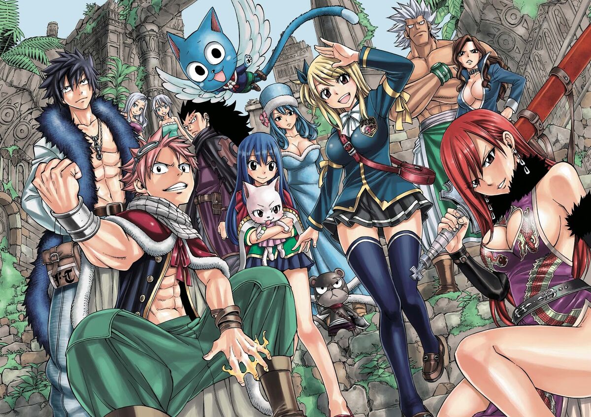 EDEN'S ZERO 1  Fairy Tail no Espaço 