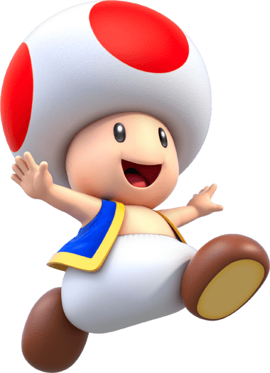 Nerdonautas - Toad é tudo pra mim ♥ Super Mario Bros O