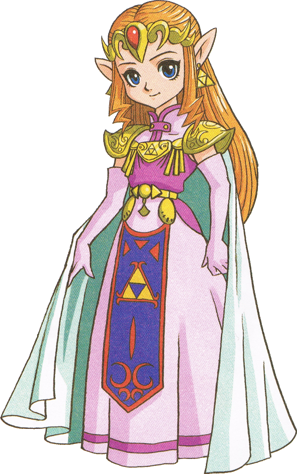 Princesa Zelda – Wikipédia, a enciclopédia livre