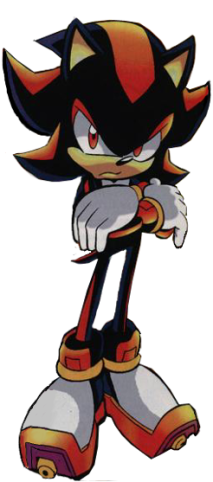 Shadow the Hedgehog (Archie Pré-Onda Gênese)