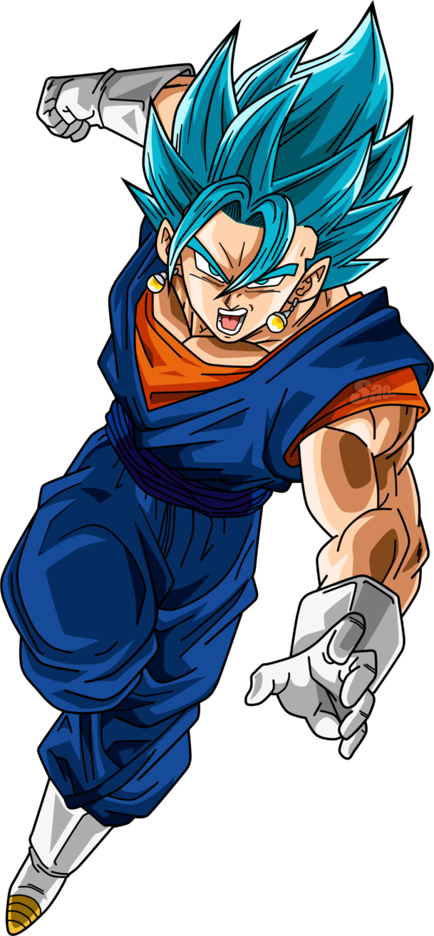 Personagens mais poderosas em Dragon Ball, 8. Vegito