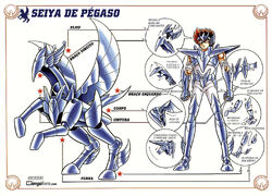 Pegasus vs Pope Tazza Termosensibile Saint Seiya