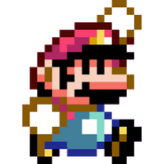 Mario World Sprite