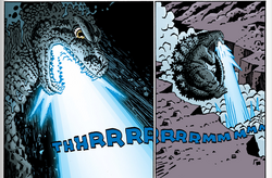 Godzilla (IDW), Wikia Liber Proeliis