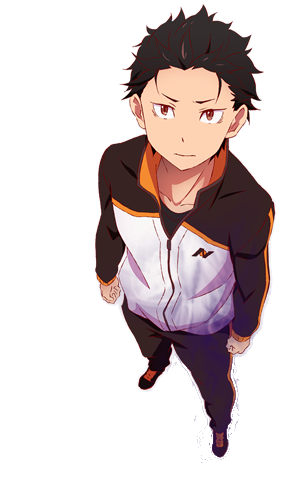 ┊❛ SUBARU ❜┊  Personagens de anime, Anime, Re zero