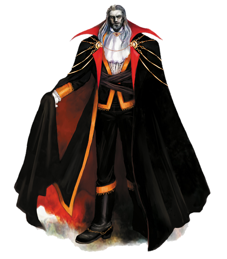 Drácula (Castlevania - Netflix), Wikia Liber Proeliis