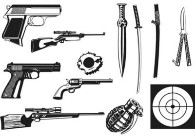 Weapons