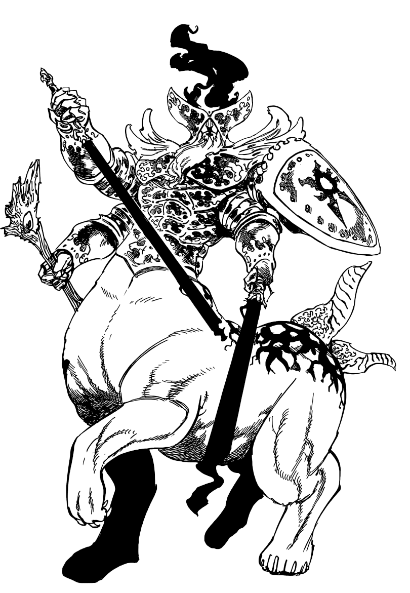 História (Nanatsu no taizai):O filho do rei Demônio - O matador de
